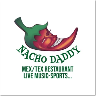 Nacho Daddy live music Posters and Art